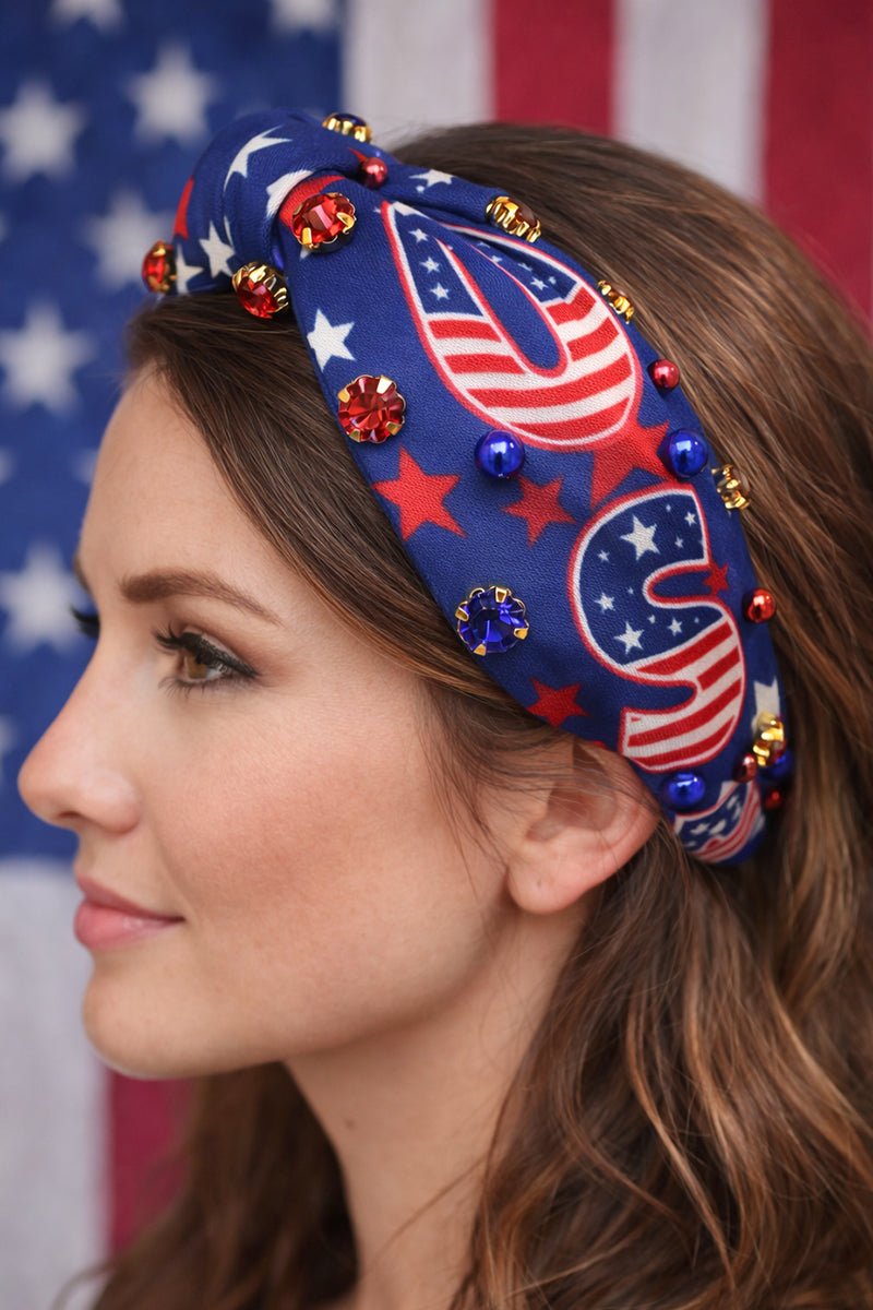 Crystal Avenue Born to Sparkle Headband - Wholesale Accessory Market