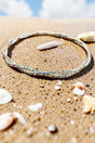 Crystal Avenue Twilight Twist Iridescent Crystal Silvertone Anklet - Wholesale Accessory Market