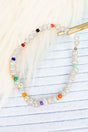 Crystal Avenue Colorful Pearl Moment Bracelet - Wholesale Accessory Market