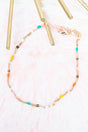 Crystal Avenue Summer Bliss Multi - Color Enamel Goldtone Bracelet - Wholesale Accessory Market