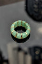 Crystal Avenue Mint & Goldtone Flair Play Bracelet - Wholesale Accessory Market
