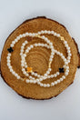 Crystal Avenue Waypoint Clover Pearl Beaded Bracelet Set - Wholesale Accessory Market