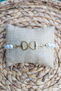 Crystal Avenue Fifth & Bridle Goldtone & Pearl Bracelet - Wholesale Accessory Market