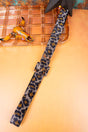 Crystal Avenue Feline Fierce Crystal Leopard Belt - Wholesale Accessory Market