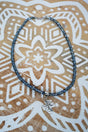 Crystal Avenue Smoke Crystal Crossfire Silvertone Necklace - Wholesale Accessory Market