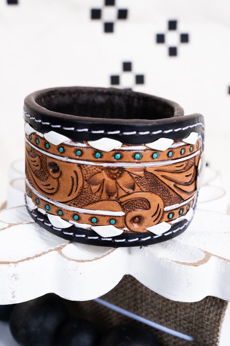 TIPI Merida Mesa Snap Cuff Bracelet - Wholesale Accessory Market