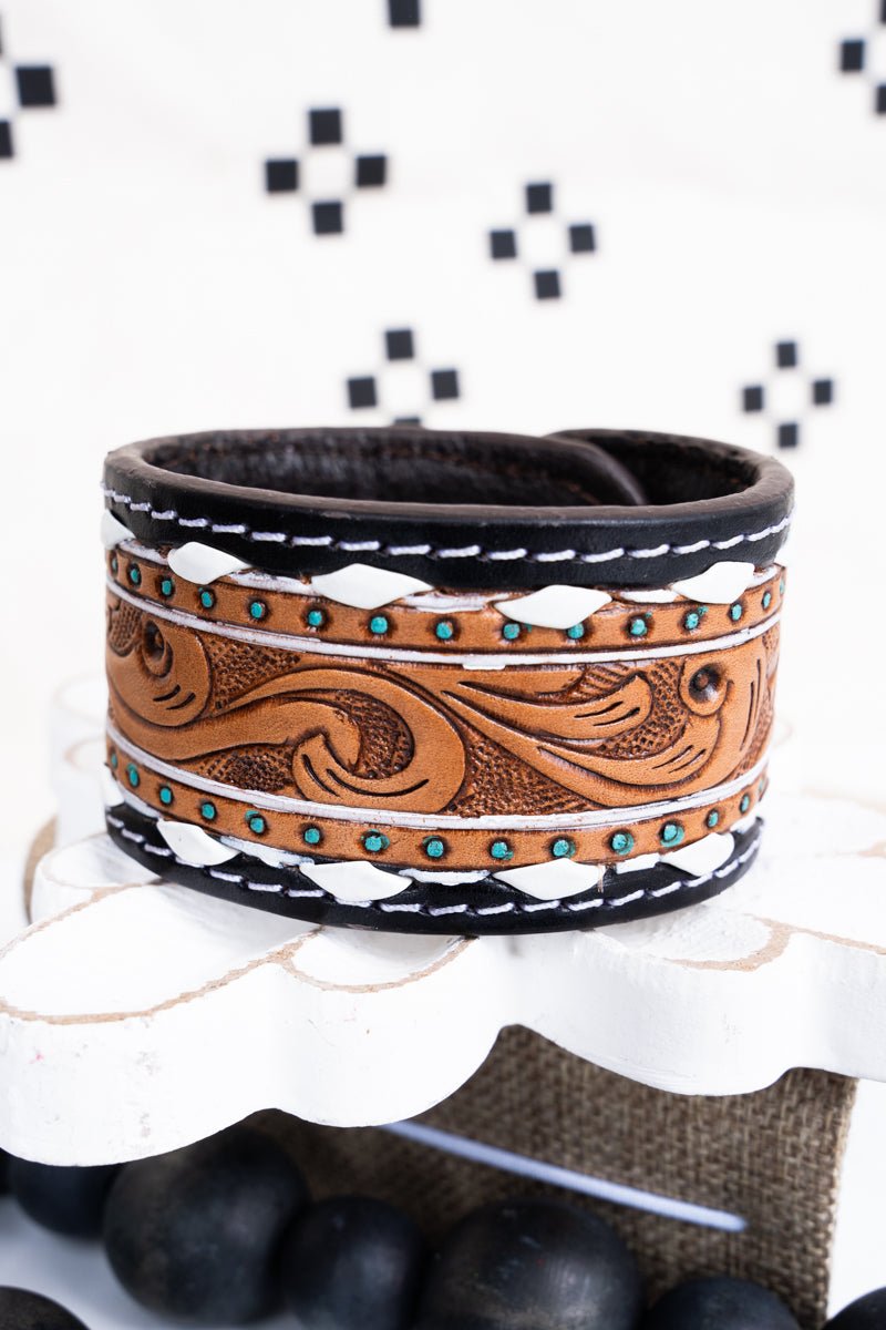 TIPI Merida Mesa Snap Cuff Bracelet - Wholesale Accessory Market