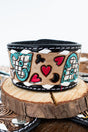 TIPI Pay Off In Spades Snap Cuff Bracelet - Wholesale Accessory Market