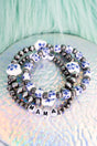TIPI Mama’s Meadow Silver Pearl Bracelet Set - Wholesale Accessory Market