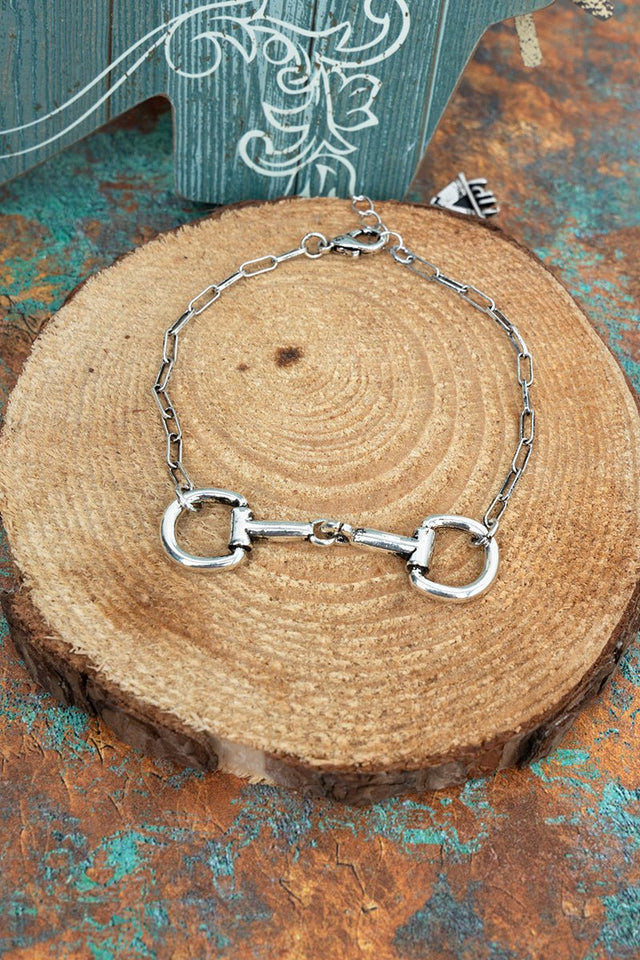 TIPI Bridle Theory Silvertone Bracelet - Wholesale Accessory Market