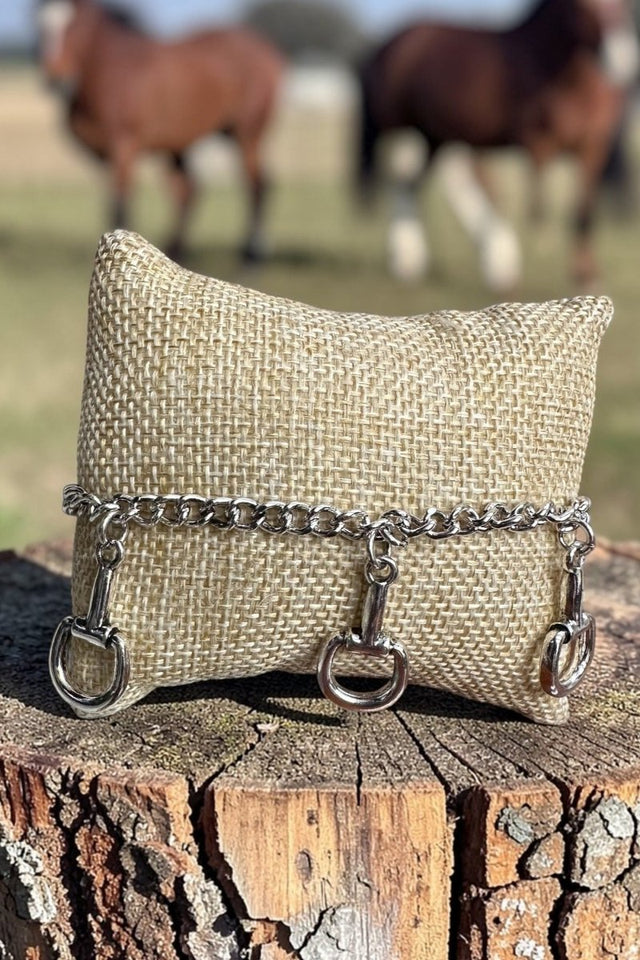TIPI Arena Standard Silvertone Charm Bracelet - Wholesale Accessory Market