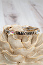 TIPI Iridescent Canyon Couture Goldtone Stretch Bracelet - Wholesale Accessory Market