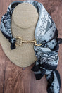 TIPI Bridle & Brand Goldtone Scarf Slide - Wholesale Accessory Market