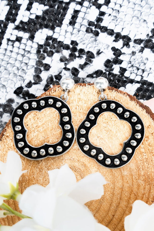 TIPI Rasha Silvertone Earrings - Wholesale Accessory Market