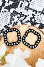 TIPI Rasha Silvertone Earrings - Wholesale Accessory Market