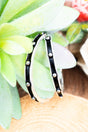 TIPI Addison Silvertone Studded Hoop Earrings - Wholesale Accessory Market