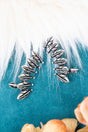 TIPI Feather Falls Silvertone Cartilage Cuff Earrings - Wholesale Accessory Market