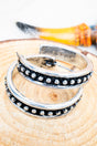 TIPI Jolene Junction Silvertone Hoop Earrings - Wholesale Accessory Market