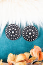 TIPI Renegade Run Silvertone Studded Earrings - Wholesale Accessory Market