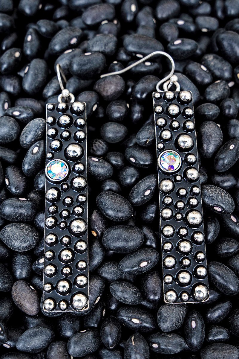 TIPI Frontier Falls Silvertone Earrings - Wholesale Accessory Market