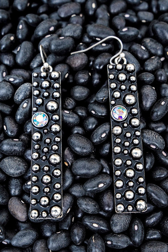 TIPI Frontier Falls Silvertone Earrings - Wholesale Accessory Market