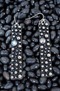 TIPI Frontier Falls Silvertone Earrings - Wholesale Accessory Market