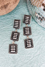 TIPI Mystic Falls Silvertone Earrings - Wholesale Accessory Market