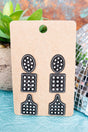 TIPI The Finishing Touch Silvertone Earrings 3 Pair Set - Wholesale Accessory Market