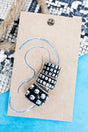 TIPI Laredo Life Studded Silvertone Cuff Earrings Set - Wholesale Accessory Market