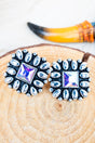 TIPI Trailblazer Aura Silvertone Earrings - Wholesale Accessory Market