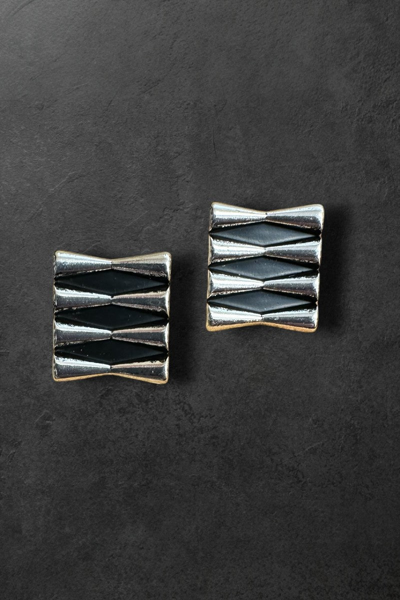 TIPI Ironridge Silvertone Earrings - Wholesale Accessory Market