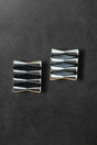 TIPI Ironridge Silvertone Earrings - Wholesale Accessory Market