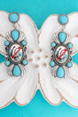 TIPI Bird & Blooms Silvertone Earrings - Wholesale Accessory Market