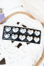 TIPI Petra Puff Heart Silvertone Hair Barrette - Wholesale Accessory Market