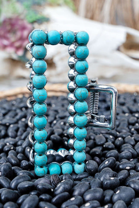 TIPI Lainey Turquoise Hair Claw - Wholesale Accessory Market