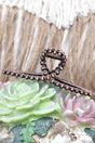 TIPI Lariat Loop Copper Pearl Hair Claw - Wholesale Accessory Market