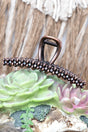 TIPI Silverado Shine Copper Pearl Hair Claw - Wholesale Accessory Market
