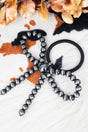 TIPI Silver Pearl Katy Coquette Hair Tie - Wholesale Accessory Market