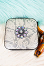 TIPI Camilla White Small Travel Jewelry Box - Wholesale Accessory Market