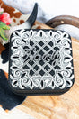 TIPI Metal Howdy Black Small Travel Jewelry Box - Wholesale Accessory Market