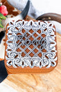 TIPI Metal Howdy Brown Small Travel Jewelry Box - Wholesale Accessory Market