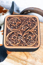 TIPI Oakwood Valley Brown Small Travel Jewelry Box - Wholesale Accessory Market