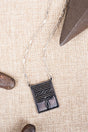 TIPI Western Detail Silvertone Necklace - Wholesale Accessory Market