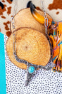 TIPI Turquoise and Silvertone Stanton Steer Necklace - Wholesale Accessory Market