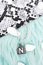 TIPI Cattle Tag 'N' Silvertone Necklace - Wholesale Accessory Market