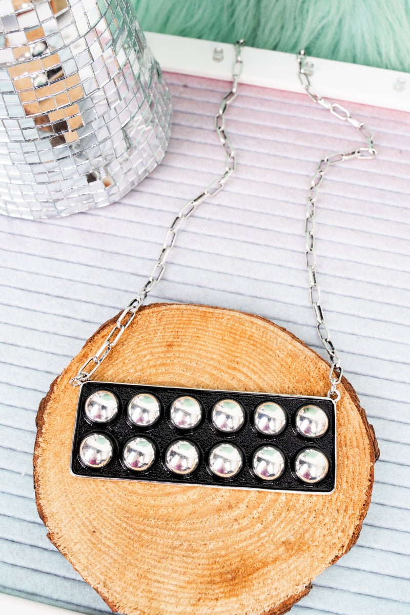 TIPI Midnight Shadows Silvertone Necklace - Wholesale Accessory Market