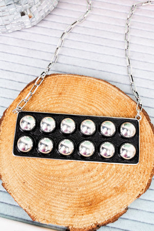 TIPI Midnight Shadows Silvertone Necklace - Wholesale Accessory Market