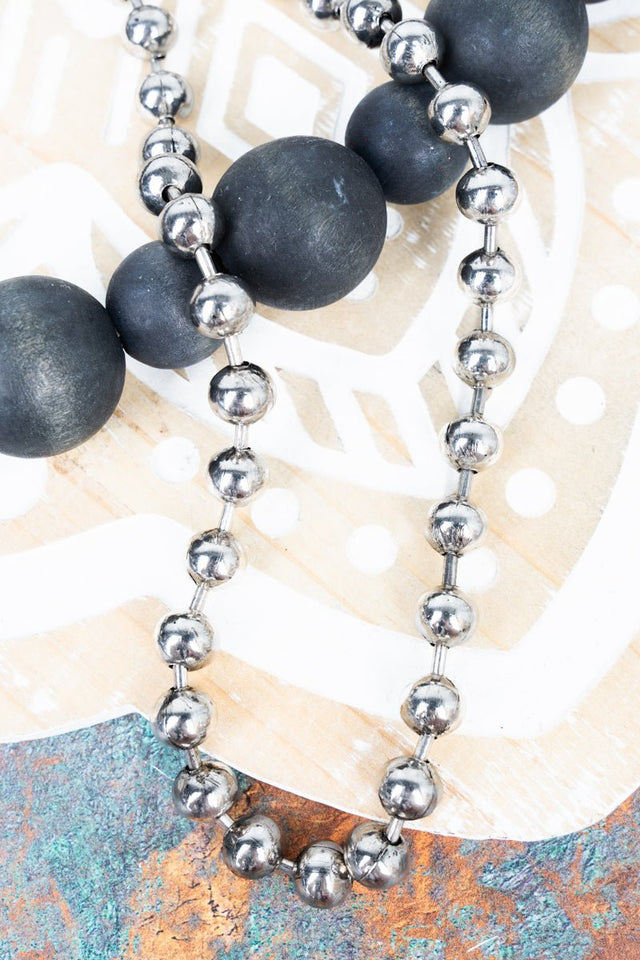 TIPI The Perfect Match Silvertone Necklace - Wholesale Accessory Market