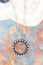 TIPI Galveston Silvertone Studded Necklace - Wholesale Accessory Market