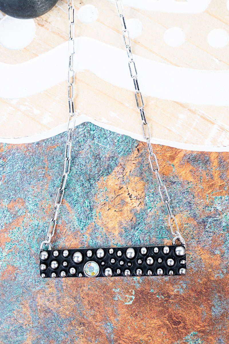 TIPI Frontier Falls Silvertone Necklace - Wholesale Accessory Market
